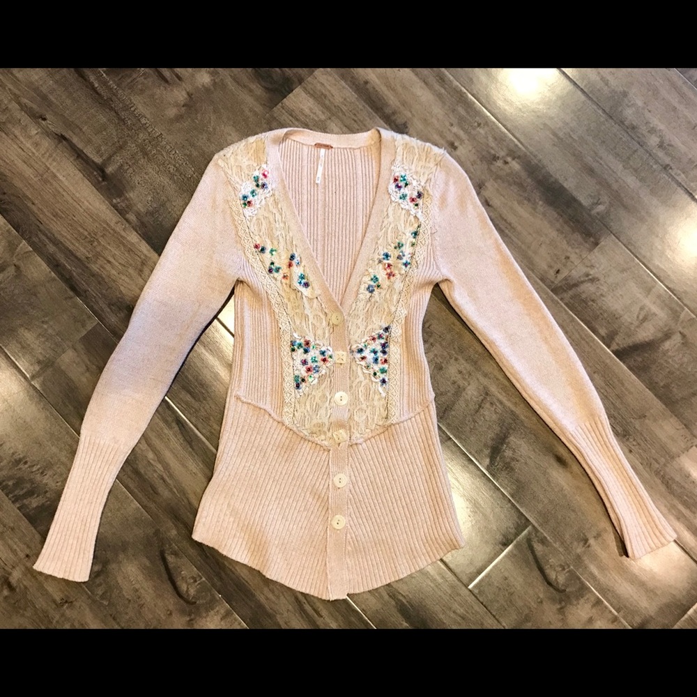Free people cardigan